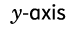 y -axis: A right triangle has the vertices   left parenthesis 0 comma 0 right parenthesis,   left parenthesis 0 comma 3 right parenthesis, and   left parenthesis 2 comma 0 right parenthesis. It is rotated about the y-axis. This rotation creates the three-dimensional figure of a right cone. The vertex of the cone has the coordinates   left parenthesis 0 comma 3 right parenthesis. The diameter of the base of the cone is 4 units long and lies on the x-axis.
